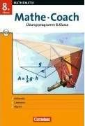 Cornelsen Mathe Coach 8.Klasse Cornelsen Mathe Coach 8.Klasse