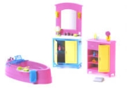 Mattel Barbie Badezimmer