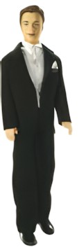 Mattel Barbie Bräutigam