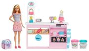 Mattel Barbie Tortenbäckerei und Puppe Spielset