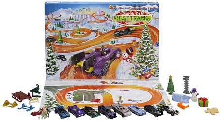 Mattel Hot Wheels Adventskalender 2021