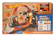 Hot Wheels Track Builder Mega Crashset Hot Wheels Track Builder Mega Crashset
