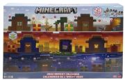 Mattel Minecraft Mob Head Minis Adventskalender 2022