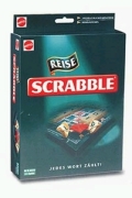 Mattel Scrabble Kompakt Reise