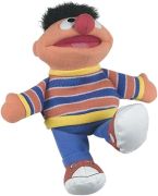 Mattel Sesamstrasse Plüschfigur Ernie