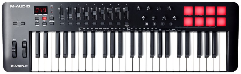 M-Audio Oxygen 49 MKV