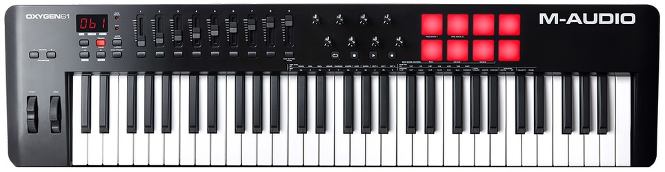 M-Audio Oxygen 61 MKV