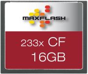 Maxflash CompactFlash 233x 16GB