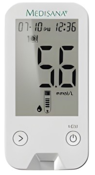 Medisana MediTouch 2 Blutzuckermessgerät mmol/L