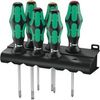 Wera Schraubendrehersatz 335/350/355/6 + Rack 6-tlg. Wera Schraubendrehersatz 335/350/355/6 + Rack 6-tlg.