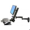 ERGOTRON 200 Series Combo Arm schwarz ERGOTRON 200 Series Combo Arm schwarz