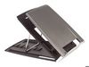 Bakker & Elkhuizen Ergo-Q 330 Laptopständer ABS, Rubber anti-slip feet, Winkel Vorlagenhalter Bakker & Elkhuizen Ergo-Q 330 Laptopständer ABS, Rubber anti-slip feet, Winkel Vorlagenhalter
