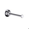 Hansgrohe Montreux Reservepapierhalter chrom 42028 Hansgrohe Montreux Reservepapierhalter chrom 42028
