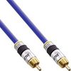 InLine Cinch Kabel VIDEO, PREMIUM, ,vergoldete Stecker, 1x Cinch St/St, 25m InLine Cinch Kabel VIDEO, PREMIUM, ,vergoldete Stecker, 1x Cinch St/St, 25m