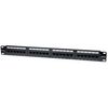 INTELLINET Patchpanel 24 Port Cat.5E s 19" INTELLINET Patchpanel 24 Port Cat.5E s 19"