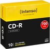 Intenso CD-R Slim Case 10 Discs (1001622) Intenso CD-R Slim Case 10 Discs (1001622)