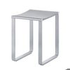 KEUCO Hocker Plan 14982 Aluminium silber-eloxiert lichtgrau 14982170038 KEUCO Hocker Plan 14982 Aluminium silber-eloxiert lichtgrau 14982170038