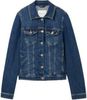 Tom Tailor Denim Jeansjacke mit Bio-Baumwolle Tom Tailor Denim Jeansjacke mit Bio-Baumwolle