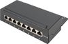 Digitus Desktop CAT 6 Klasse E Patch Panel (DN-91608SD) Digitus Desktop CAT 6 Klasse E Patch Panel (DN-91608SD)