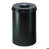 Helit Papierkorb Metall 15l m.Löschk schwarz 335h 260d Feuersi. HELH2515495 Helit Papierkorb Metall 15l m.Löschk schwarz 335h 260d Feuersi. HELH2515495