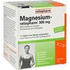 Ratiopharm MAGNESIUM 300 MG MICRO PELLETS M GRAN 4 Ratiopharm MAGNESIUM 300 MG MICRO PELLETS M GRAN 4