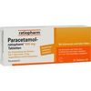 Ratiopharm PARACETAMOL-ratiopharm 500 MG TABL 20 ST Ratiopharm PARACETAMOL-ratiopharm 500 MG TABL 20 ST