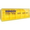 Wepa ANABOX TAGESBOX FARBIG SORTIERT 1 ST Wepa ANABOX TAGESBOX FARBIG SORTIERT 1 ST
