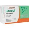 Ratiopharm GINKOBIL-ratiopharm 120 FILMTABL MG ST Ratiopharm GINKOBIL-ratiopharm 120 FILMTABL MG ST