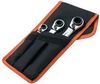 BAHCO 3er Set Knarren-Ringschlüssel (polygonal) S4RM/3T BAHCO 3er Set Knarren-Ringschlüssel (polygonal) S4RM/3T