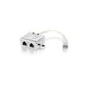 Equip RJ45 Anschlußverdoppler geschirmt Equip RJ45 Anschlußverdoppler geschirmt