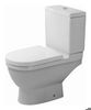 Duravit Starck 3 - Stand-WC Kombi 655 mm, 0126090000 Duravit Starck 3 - Stand-WC Kombi 655 mm, 0126090000