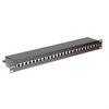 Roline 19''Patchpanel Cat.6 STP 24x schwarz 26.11.0361 Roline 19''Patchpanel Cat.6 STP 24x schwarz 26.11.0361