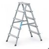 ZEUS Stufen-Stehleiter Z 200 2 x 5 Stufen ZEUS Stufen-Stehleiter Z 200 2 x 5 Stufen
