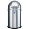 Albert & Co sonstige Büroeinrich Abfallsammler 20l silber feuerver- zinkter Einsatz Edelstahl-Klappe Albert & Co sonstige Büroeinrich Abfallsammler 20l silber feuerver- zinkter Einsatz Edelstahl-Klappe
