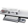 FELLOWES Tastaturschublade 93804 graphit inkl.Mausablage FELLOWES Tastaturschublade 93804 graphit inkl.Mausablage