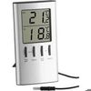 TFA-Dostmann TFA 30.1027 Elektronisches MaximaMinima Thermometer TFA-Dostmann TFA-Dostmann TFA 30.1027 Elektronisches MaximaMinima Thermometer TFA-Dostmann
