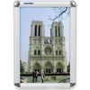 Franken Wechselrahmen-Tafel, silber,Aluminium,Klapprahmen, 23,5 cm x 32,2 cm Franken Wechselrahmen-Tafel, silber,Aluminium,Klapprahmen, 23,5 cm x 32,2 cm