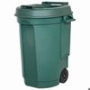 Gartenmülltonne Fahrbarer Abfallbehälter 110 Liter grün 10633 Gartenmülltonne Fahrbarer Abfallbehälter 110 Liter grün 10633
