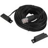 APC NetBotz Door Switch Sensor for Rooms or 3rd Party Racks - Türkontaktsensor - 15.2 m (NBES0302) APC NetBotz Door Switch Sensor for Rooms or 3rd Party Racks - Türkontaktsensor - 15.2 m (NBES0302)