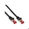 InLine Patchkabel, S-STP/PIMF, Cat.6, 25m schwarz InLine Patchkabel, S-STP/PIMF, Cat.6, 25m schwarz