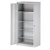 Aktenschrank Bisley-Light aus Stahl verzinkte Böden, 91,4 x 195 x 50cm, grau Aktenschrank Bisley-Light aus Stahl verzinkte Böden, 91,4 x 195 x 50cm, grau