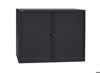 Euro Rolladenschrank, 2 Bden f. 2 OH, H1029 x B1200 mm, schw., ET412102S5433 Euro Rolladenschrank, 2 Bden f. 2 OH, H1029 x B1200 mm, schw., ET412102S5433