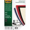 Fellowes Deckblatt Delta, Lederstruktur, DIN A4, weiß Fellowes Deckblatt Delta, Lederstruktur, DIN A4, weiß