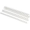 Fellowes Plastikbinderücken (oval), 45mm, weiß, 50 Stück Fellowes Plastikbinderücken (oval), 45mm, weiß, 50 Stück