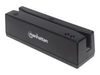 Magnetkartenleser USB, Drei Spuren Leser MANHATTAN ( Maße: 150 x 43 x 43 ) Magnetkartenleser USB, Drei Spuren Leser MANHATTAN ( Maße: 150 x 43 x 43 )