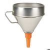 PRESSOL Trichter aus Blech m.Sieb, Abmessung mm: 160, Inhalt l: 1,2 PRESSOL Trichter aus Blech m.Sieb, Abmessung mm: 160, Inhalt l: 1,2