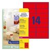 Avery Zweckform Etikett L7263R-25 VE350 Avery Zweckform Etikett L7263R-25 VE350