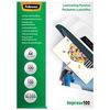 Fellowes Laminierfolien 2x 100 mic, A4 216 x 303 mm Fellowes Laminierfolien 2x 100 mic, A4 216 x 303 mm