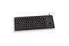 Cherry G84-4400 Slimline (US) (Amerikanisches Tastaturlayout; Trackball, Schwarz), G84-4400LUBEU-2 Cherry G84-4400 Slimline (US) (Amerikanisches Tastaturlayout; Trackball, Schwarz), G84-4400LUBEU-2