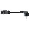 Bachmann Stromkabel - Stromversorgung (M) - 5 m - Schwarz, 375.007 Bachmann Stromkabel - Stromversorgung (M) - 5 m - Schwarz, 375.007